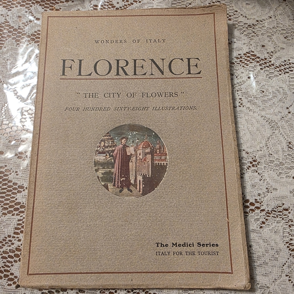 Florence Wonders of Italy Book
